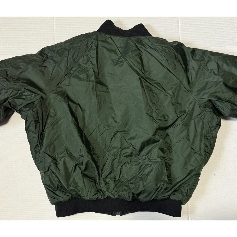 COLUMBIA Omni-Tech - Men's Vintage 3-in-1 Green Hunting Jacket Coat - X-Large XL